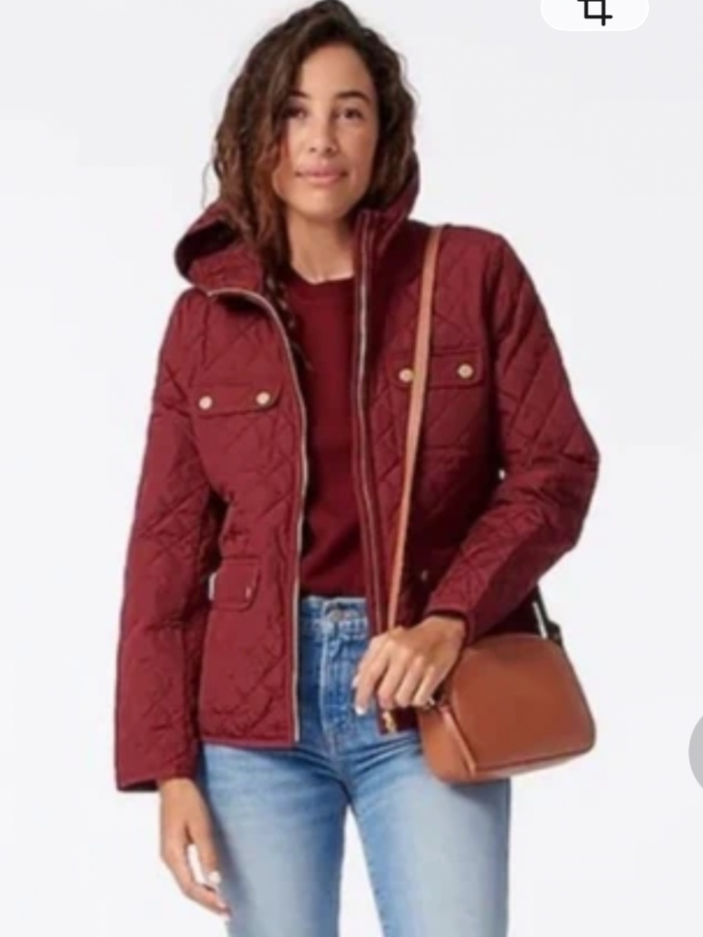 NWT JCrew quilted jacket